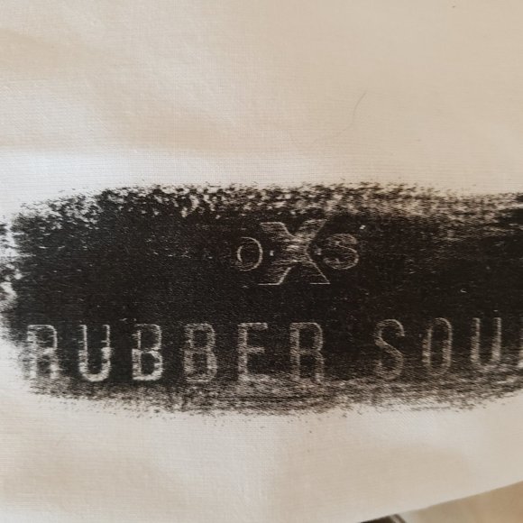 RUBBER SOUL  White Leather Boots   Sz.9 - Picture 8 of 8